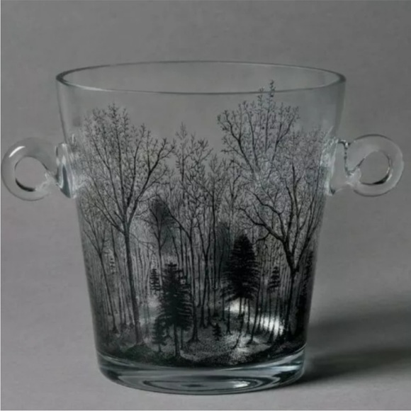NEW John Derian Spooky Cold As Ice Halloween Ice Bucket OOS Highly Colle… - Picture 4 of 4